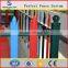Easily assembled waterproof palisade fence for protect in stock