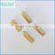 CREDIT OCEAN custom metal end clip for elastic