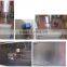 semi-automatic electric & pneumatic piston filling machine with mixer and heater