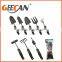 Creditable partner popular garden tool set, 3 pcs garden tool set, Tool set for kids chidren