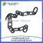 Zinc plated Grade 30 welded link chain steel link chain