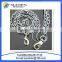 Zinc plated Grade 30 welded link chain steel link chain