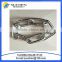 Straight welded steel link Chain standard DIN763 link chain with best factory price