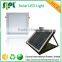 Clean energy solar powered SMD2835 flat led panel home light daytime running light