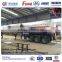 23tons lpg delivery trailer lpg tank trailer lpg gas trailer 40000-58000l