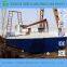 Sand mining machinery Jet-suction boat