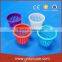 Hot sale different size of black hydroponics pot