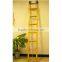 Beautiful appearance fire resistance custom frp ladder telescopic