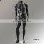 Latest realistic black headless stronger muscle male mannequin