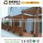 2015Hot-selling 89X89mm wpc upright post OR WPC BEAMS