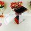 metal rectangle powder coffee tin box