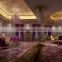 Romantic 3D Luxurious European Villa Rendering With Purple Theme
