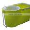 Dual Bucket Spinning Action Mop with Two Mop Heads