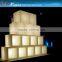 led cube bucket holder