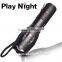 G700 LED Aluminum Rechargeable Tactical Flashlight, 18650 battery casing