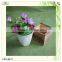 wholesale small burning color square paulownia wooden crates