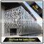 Engraved Curtain Wall Panel Laser Cutting Aluminium Perforated Facade Panel