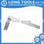 Strong Top sale customized logo steel triangular scale ruler