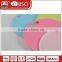 Food Grade Kitchen Chesse Bread Vegetable Cutting Board Non-Slip PP Plastic Cutting Board