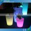 Disco Multicolors Pot Lithium Battery LED Light up Flower Pot
