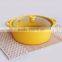 Ceramic Glaze Bakerware With Lid, Rectangle Oval Square Round Roaster