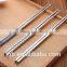 Wholesale chineses stainless steel chopsticks with rests