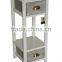 Simple Style Table with drawer Side Table Living Home Tea Table