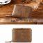 Men pickup bag lady pull card multi organ documents Metrosexual zipper card bag