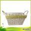 China Ecological Hand-woven Durable Best Service Rope Flower Basket