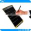 2016 hot selling LCD monitor pen tablet/kids erasable LCD Writing Tablet Board