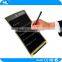 Funcational brilliant ABS LCD writing tablet/ graphic drawing tablet for school/family/office