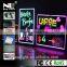 Super September Purchasing led writing board for kids in led displays