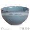 blue ceramic bowl rice bowl