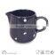 top selling ceramic dots sugar and creamer