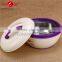4pcs purple lunchbox steel inner / lunchbox lift pot / mess tin / bento box / tiffin pot 1.1L,1.6L,2.6L