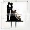 Acrylic Wedding Cake Topper funny wedding cake topper