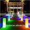 Wireless remote control lighting led column pillar for party decoration