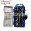 23pcs screwdriver bits set socket ratchet tools driver sets