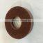 4'' Polishing Wheels/ Disc are made from fibre , carborundum, resin.