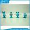 2017 newest products mini rubber colorful cartoon stikeez bulk animal toys for coin machine