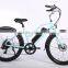 2017 newly design 26 inch CE approved sand beach cruiser electric bike