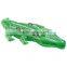 2017 Hot Selling Leasure Giant Pool Float Water Game Toys Inflatable Crocodile Kids Ride on Outdoor Swim Party Tools
