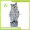 2016 hot sale PE Plastic owl statues with sound