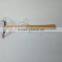 high carbon steel electrician's hammer with wooden handle