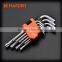 Professional 9PCS Hex Key Wrench Torx Key Wrench