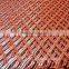 Red color Expanded wire mesh with factory price