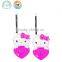 Funny Plastic Two Way Wireless Radio Control Walkie Talkie , Kids interphone Intercom From Dongguan