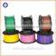 Factory supply colorful spool plastic twist tie