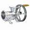 Cast Iron Manual Meat Grinder Table Hand Mincer