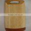 Rubber Wood Cutting Board with Handle